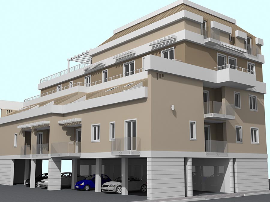 Appartamenti via Colombo vista 2